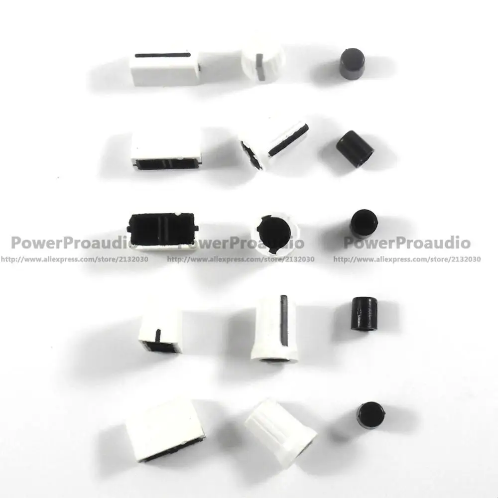 Вращающаяся ручка 5 шт. + крышка фейдера для миксера Rane TTM 57 61 62 64 68