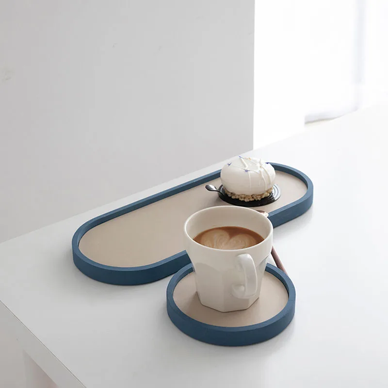 Овальный эллипс бетонный лоток силиконовая форма круглая подставка держатель