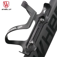 wheel up cycling aluminum alloy lightweight drink water bottle rack riding colorful kettle holder bracket bicycle bottle cages
