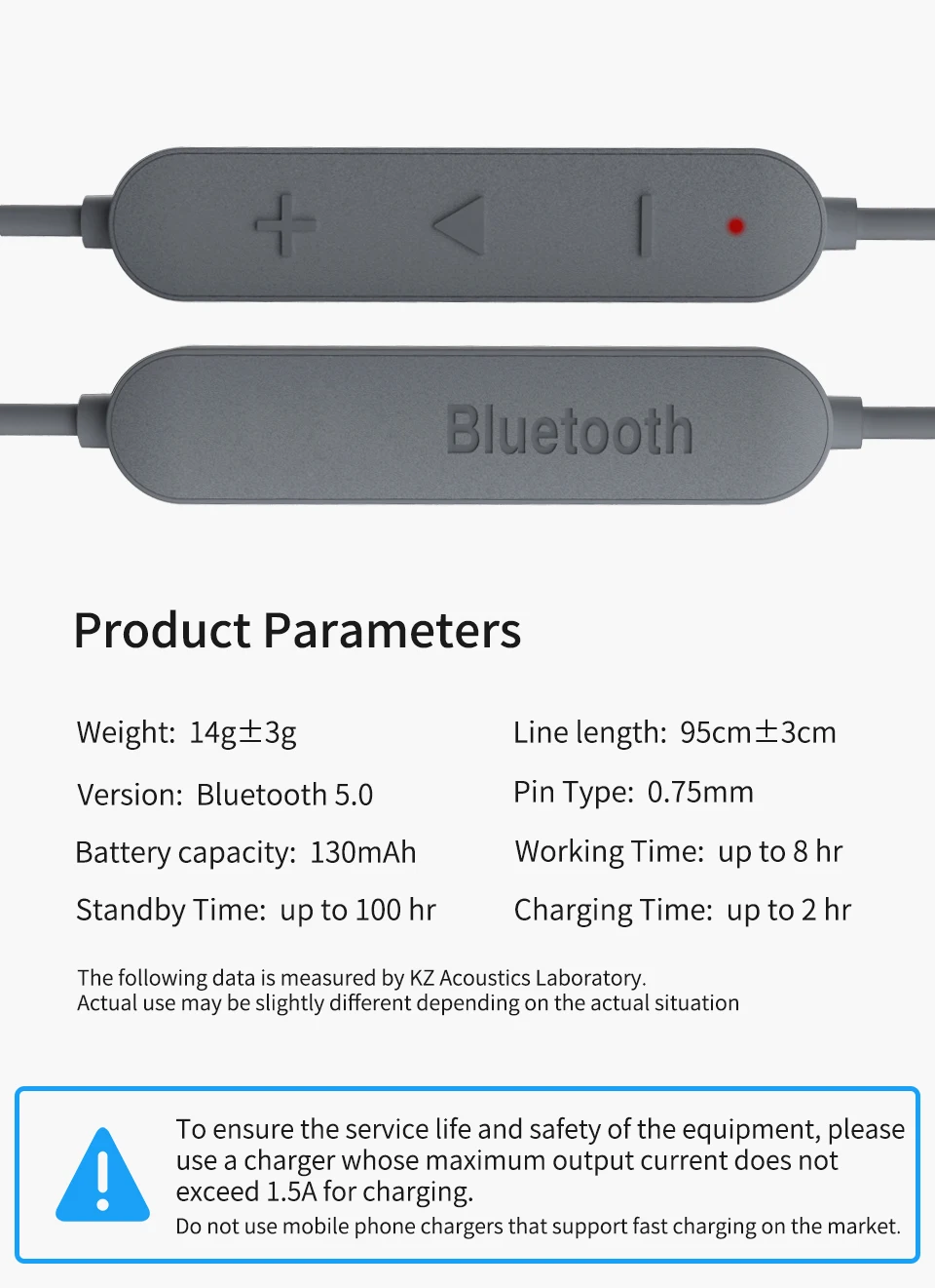 KZ Bluetooth 5,0 наушники Aptx HD CSR8675 модуль обновления гарнитуры кабель применяется для наушников KZ AS10 ZST ES4 ZSN ZS10 AS16 ZSX C12