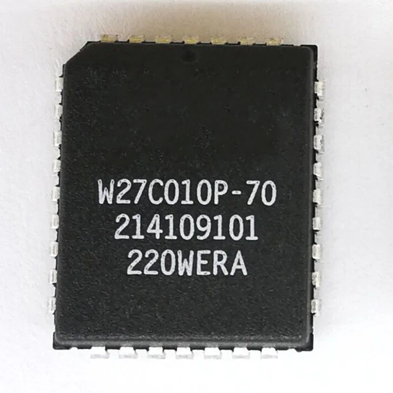 

2 шт./лот W27C010P-70 W27C010P PLCC32 новый оригинальный
