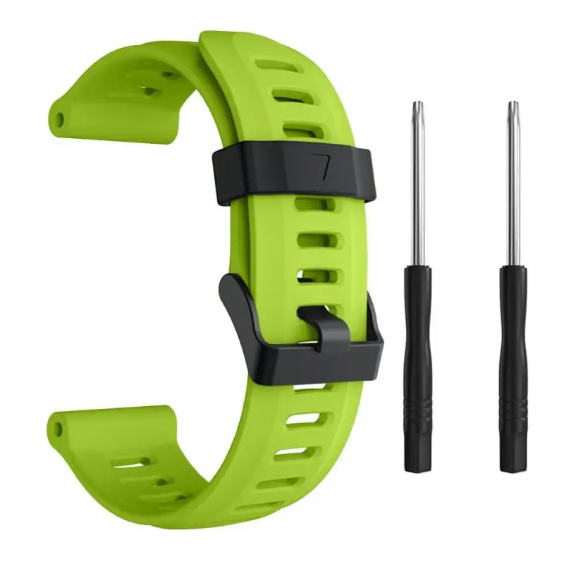Newest For Garmin Fenix 3 5X 5 Plus 3HR Replacement Sport Silicone Wrist Strap WatchBand Smart Accessories In Stock Hot | Электроника
