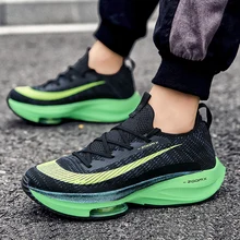 Top Quality Knit Mens Womens Running Shoes Designer Fashion Outdoors Runner Sneakers Trainers Sports Sneakers Flat Zapatillas