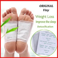 40 patches40 pcs adhersives drop shipping kinoki detox foot patch bamboo pads patches with adhersive foot care improve sleep