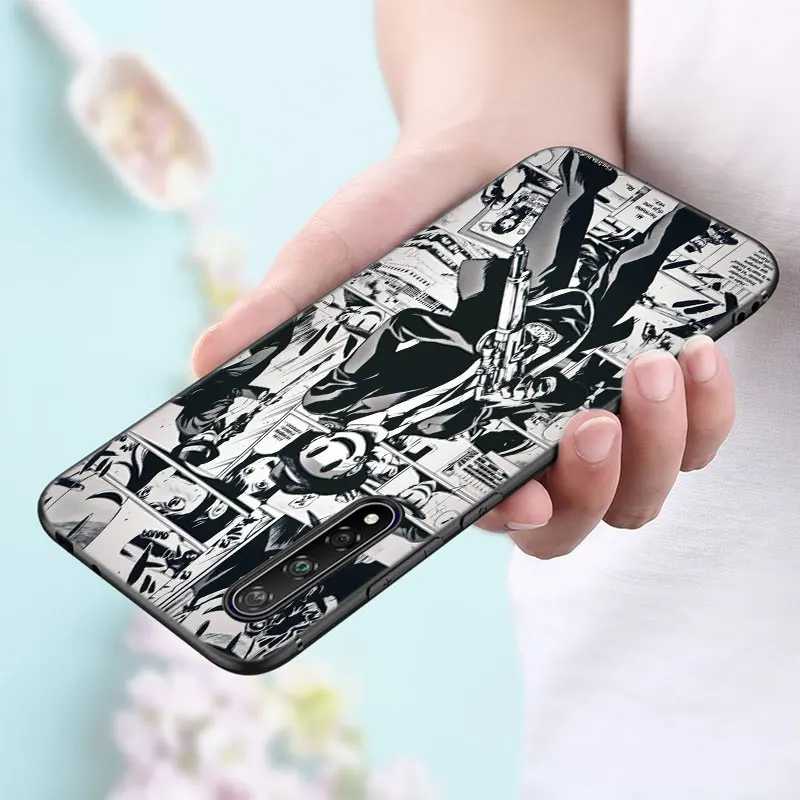 Чехол Anime High Rise Invasion Sniper Mask для Huawei Y9A Y9S Y8P Y8S Y7A Y7P Y6P Y6S Y5P Y5 Lite Y6 Y7 Y9 Prime 2018 2019.