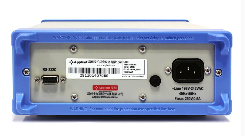 

Applent earphone resistance tester meter AT2511