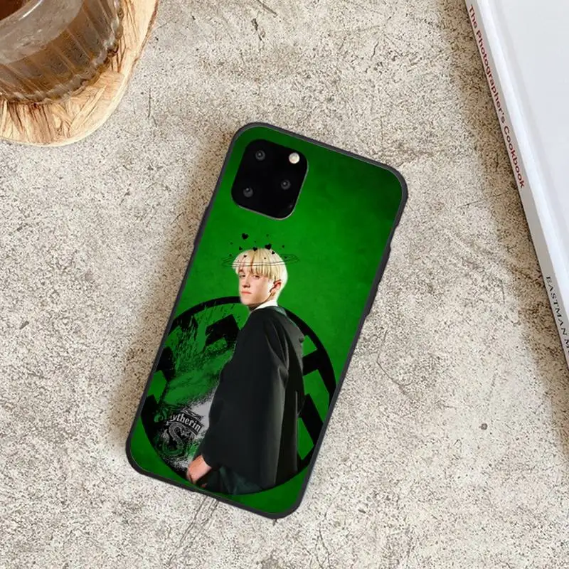 

Draco Malfoy accessories silicone soft High quality Phone Case for iPhone 8 7 6S Plus X 5S SE 2020 XR 11 12 Pro mini pro XS MAX