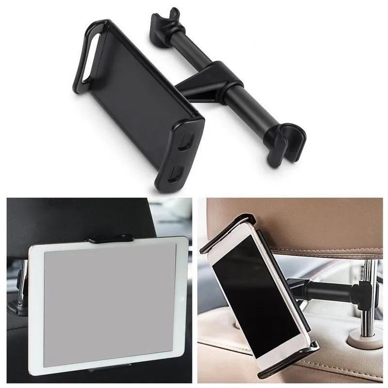 Автомобильный подголовник держатель планшета 360 вращения подставка для заднего