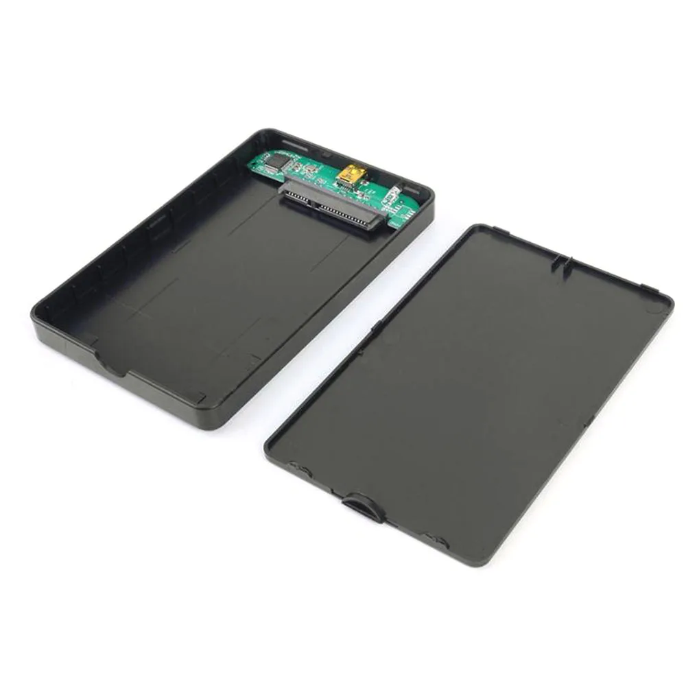 2,5 дюймов Sata жесткий диск, SSD, корпус для USB 2,0 3,0 Корпус адаптер 5 Гбит/с жесткий диск Корпус коробка поддержка 2 ТБ HDD диск для Windows