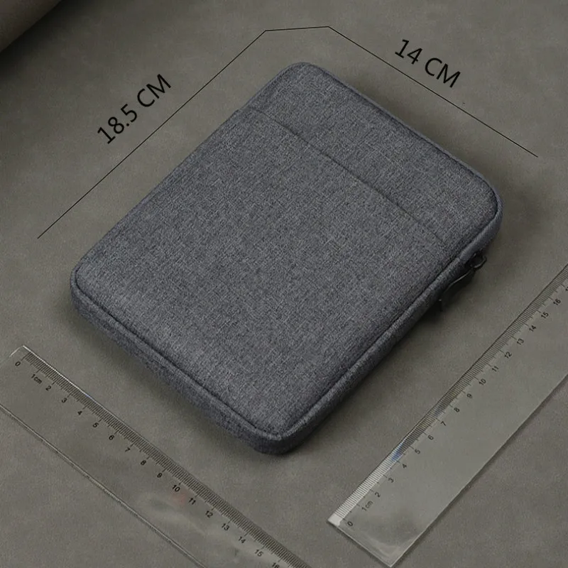 Tablet Sleeve Bag For Kindle 2019 10th Generation 5 6 7 8th Paperwhite 1 2 3 4 Voyage Case 6&quotE-book E-reader Pouch Cover | Компьютеры