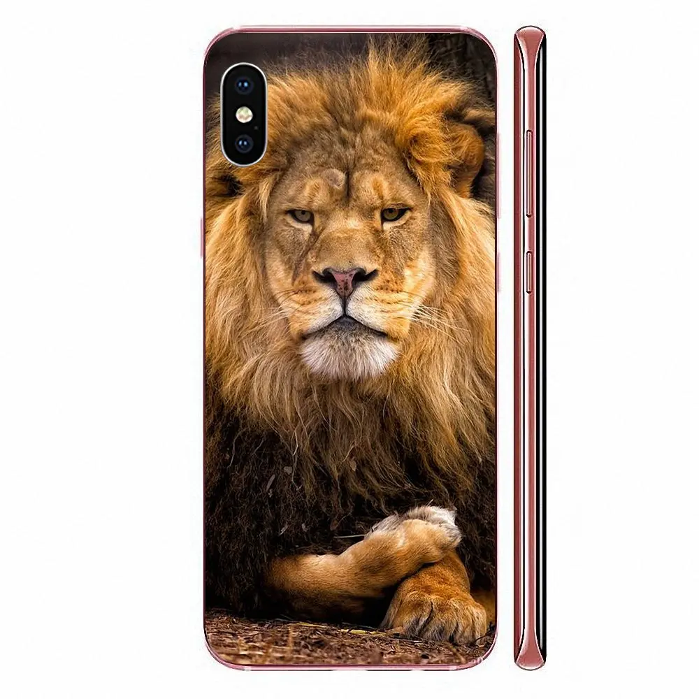 TPU Cover Case For Huawei p40 lite pro Honor 20i 20 10i 10 Y9 Y7 Y6 Y5 Prime 2019 2018 Mate Lite King Of Lion | Мобильные телефоны