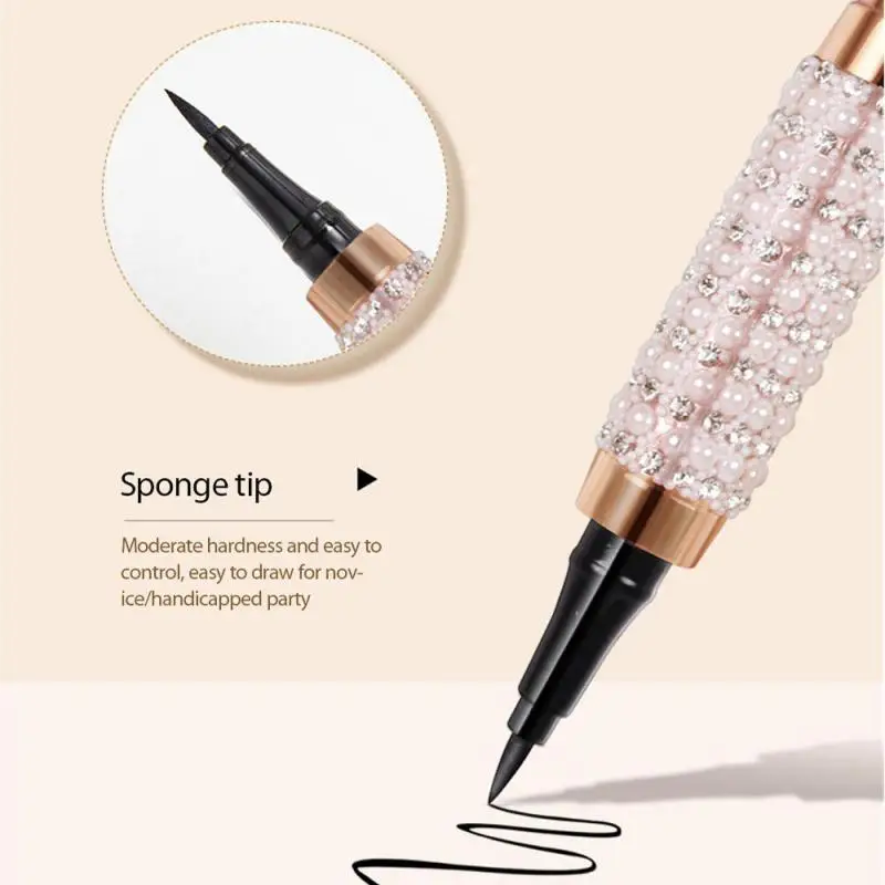 

1PC Eyeliner Waterproof Sweat-proof Natural Long Lasting Non-smudge Eyeliner Pen Quick-drying Eye Beauty Cosmetic TSLM1