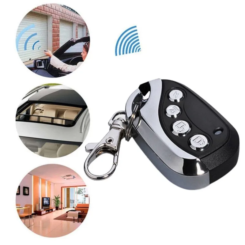 Лидер продаж 433 МГц копия рандомный брелок ворота с роликовым затвором/гаражная