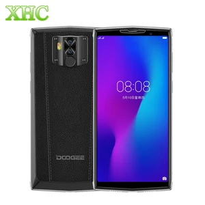 DOOGEE N100 4 Гб 64 ГБ Android мобильный телефон 10000 мАч батарея беспроводная зарядка 5,99 FHD + две sim-карты отпечаток пальца 21 МП Cam смартфон