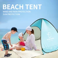 automatic beach tent uv protection pop up tent sun shade awning fast shipping russia travel tourist camping tents