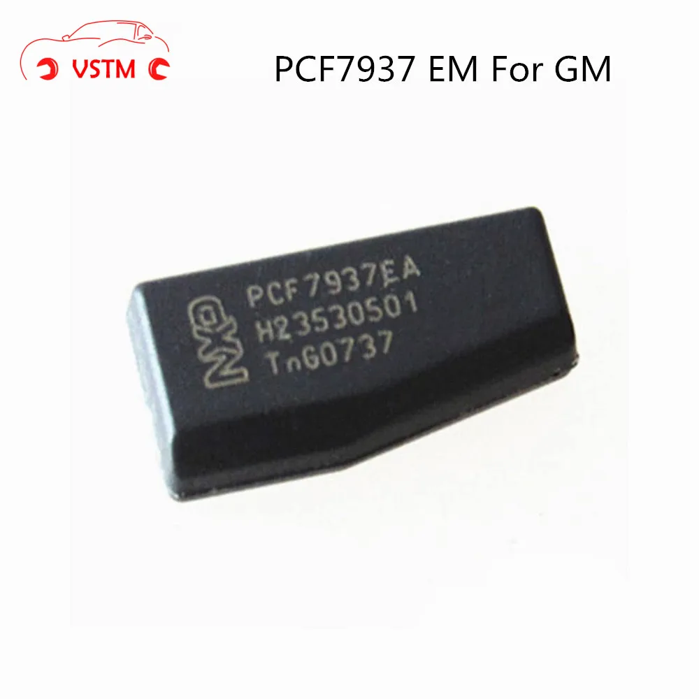 

Hot Selling 1 pc Original PCF7937EA PCF7937 7937 Carbon Chip Auto Transponder Car Key Chip for GM Free Shipping