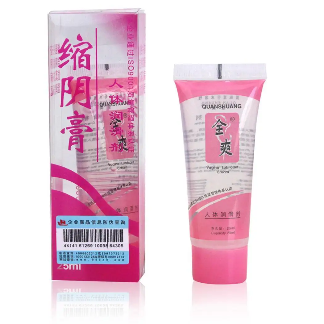 Для вагинального сокращения смазка для женщин Удобный интимный лубрикант