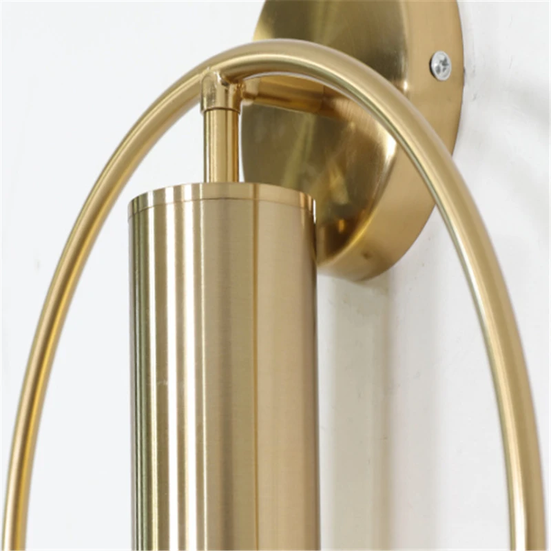 

Nordic Minimalist Line Wall Lamp Modern Wall Light Living Room Bedroom Fixtures Lighting Home Decor Corridor Aisle LED Wall Lamp