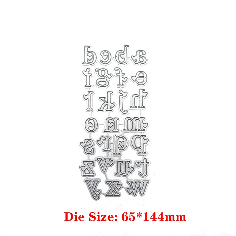 

1PC Love Letters Metal Cutting Dies Stencil Scrapbooking Embossing Craft Stamps And Cutdies