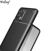 for oppo realme gt neo 2t case bumper silicone carbon fiber shockproof back cover for realme gt neo 2t case for realme gt neo2t