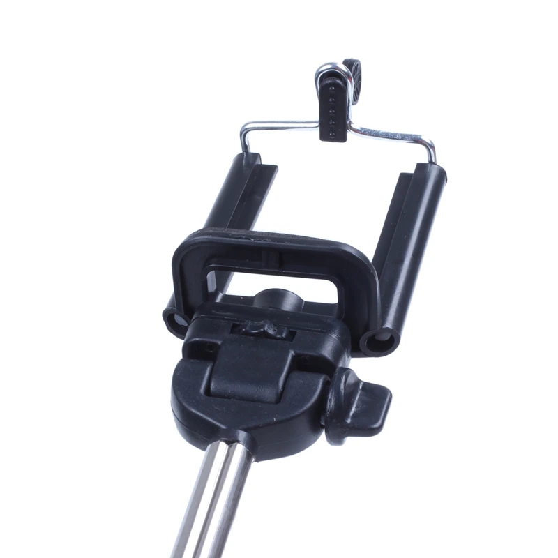 Черная Водонепроницаемая Выдвижная селфи портретная палка для одиночной камеры