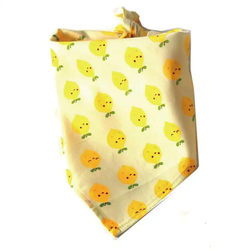 Аксессуары для собак фруктовая печать ананас банан хлопковая клетка с