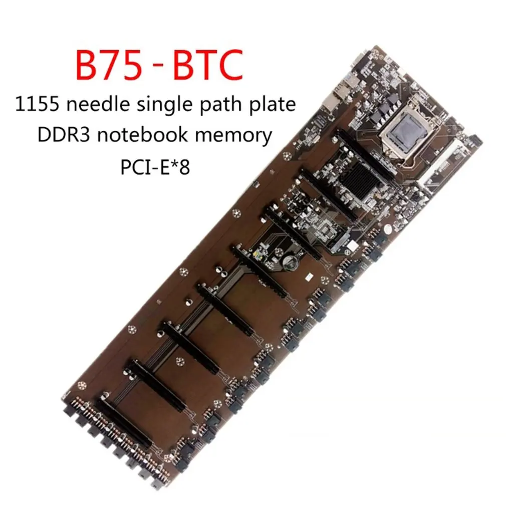 

Desktop Mainboards Professional Mining Mainboards Gigabit Network Card Seamless Installation Automatic Power-on Mainboards
