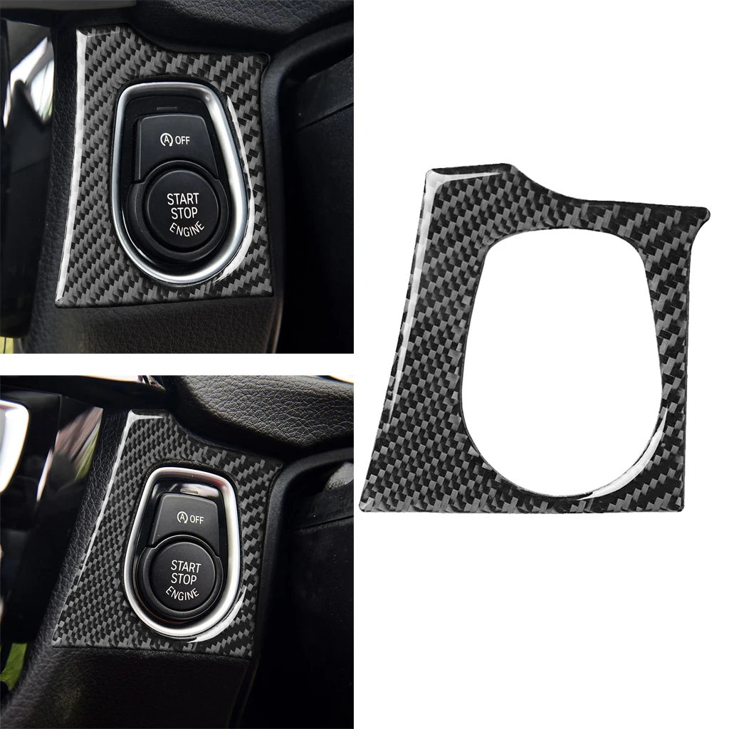 

Car Engine Start Button Interior Trim Suit for 3 Series