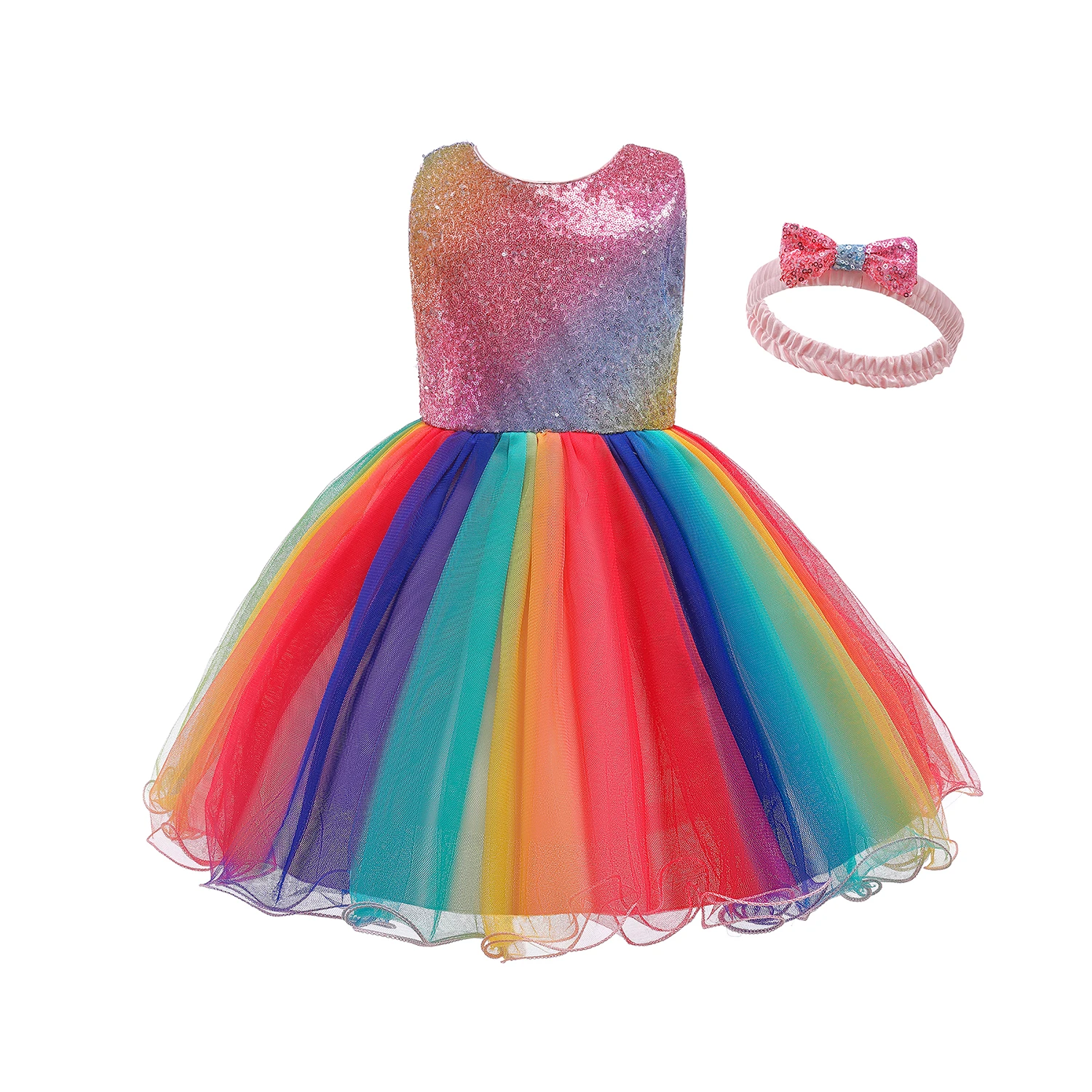 

Платье принцессы для девочек 1-5 лет, милый стиль, бальное платье для дня рождения, костюм для детей, лето 2021