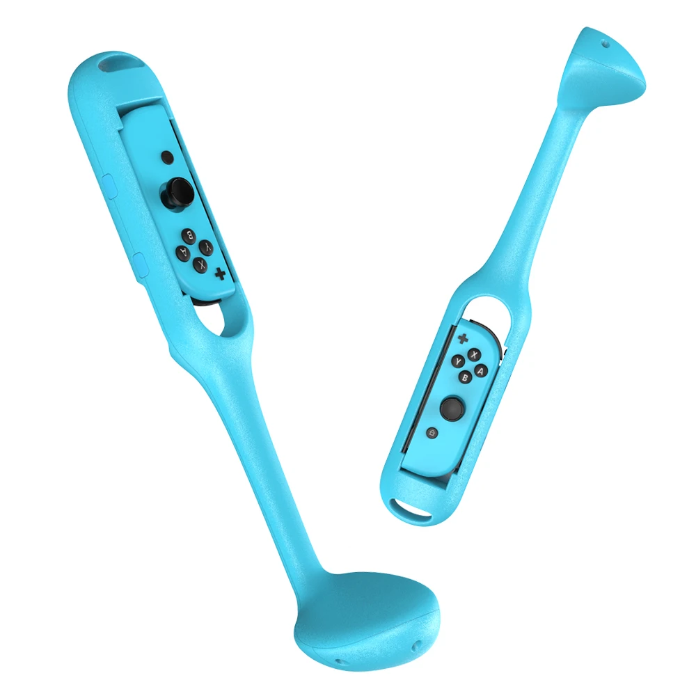 

2021 New Handheld Game Console Golf Club Handle Suitable For Mario Golf Rush Left And Right Small Handle Game Accessories