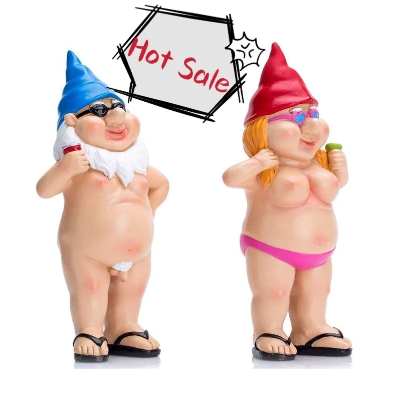 

Смешной гном украшения полимерные садовые изделия игрушки статуя дома краска на фоне украшения