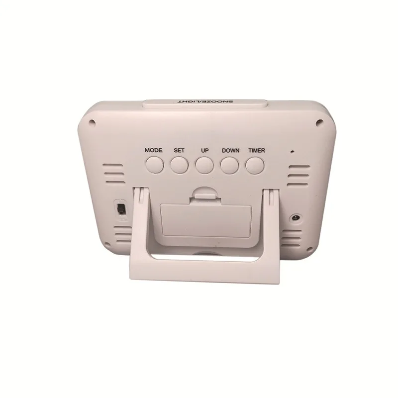 Современные электронные настольные часы креативные цифровые с ЖК-дисплеем и