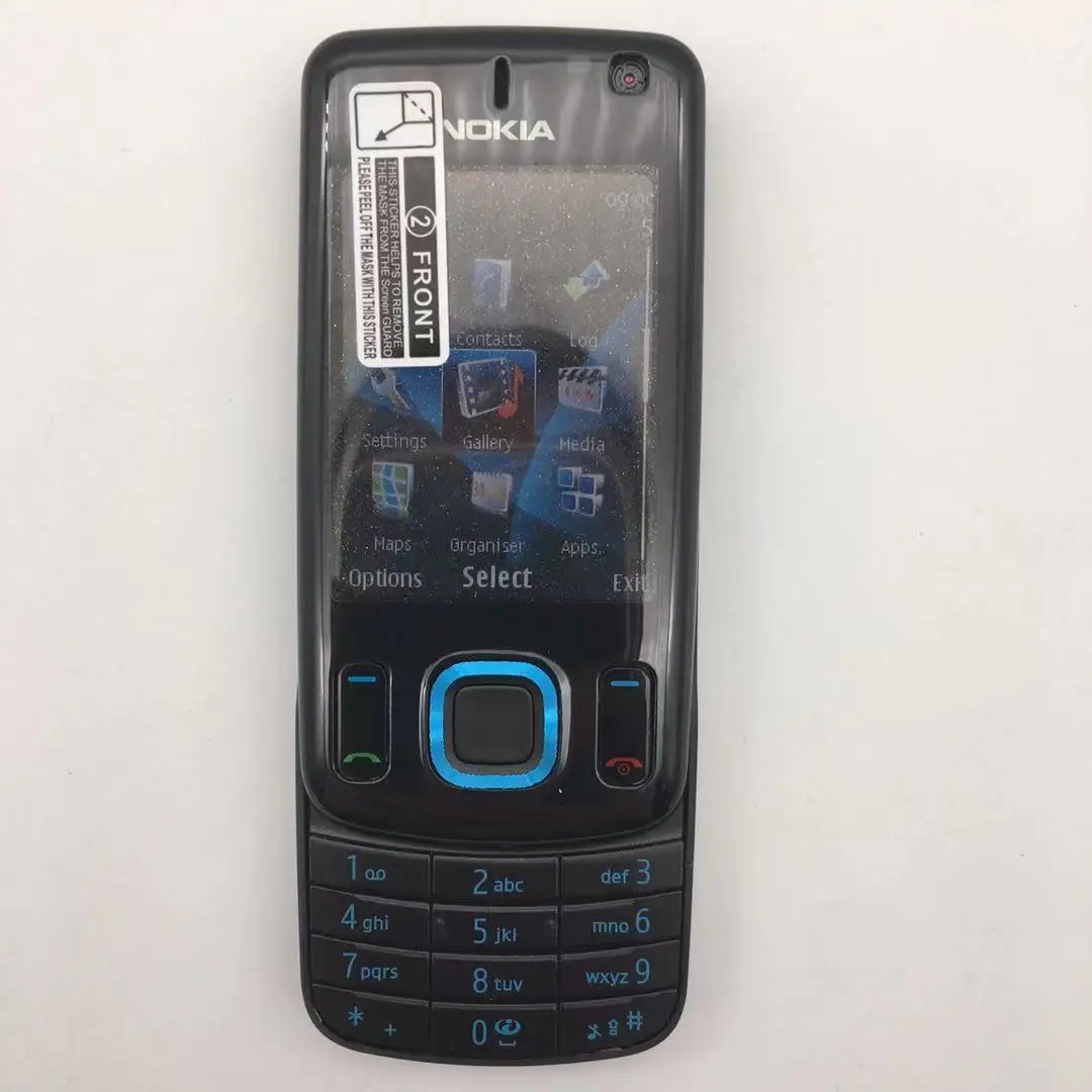 Nokia 6600 s отремонтированы оригинальный слайд отремонтированный сотовый телефон