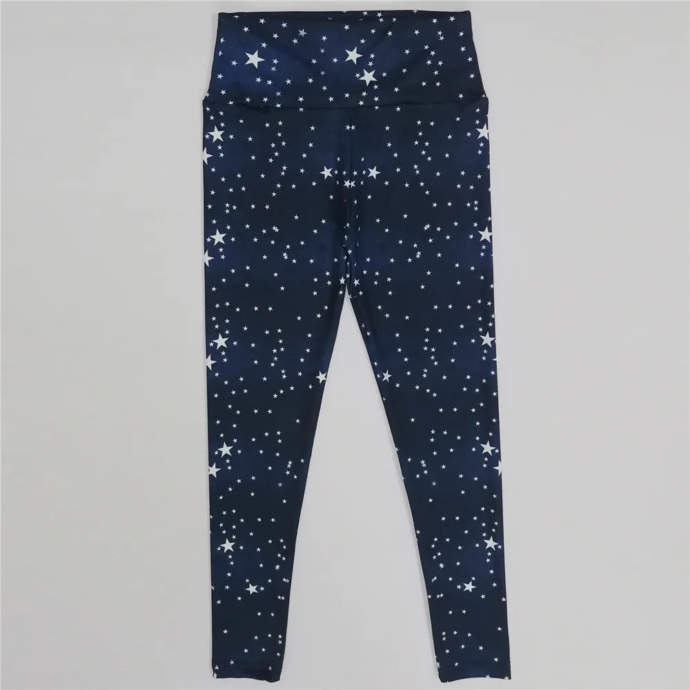 High Waist Seamless Leggings Push Up Leggins Sport Women Fitness Running Yoga Pants Star Print Workout Leggings Gym Girl leggins