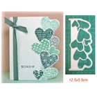 трафареты для декора скрапбукинг дырокол фигурный 2021 новые штампы металлические штампы вырезанные штампы форма сердце звезды граница Украшение скрапбукинг штампы форма лезвие штамп трафареты штампы