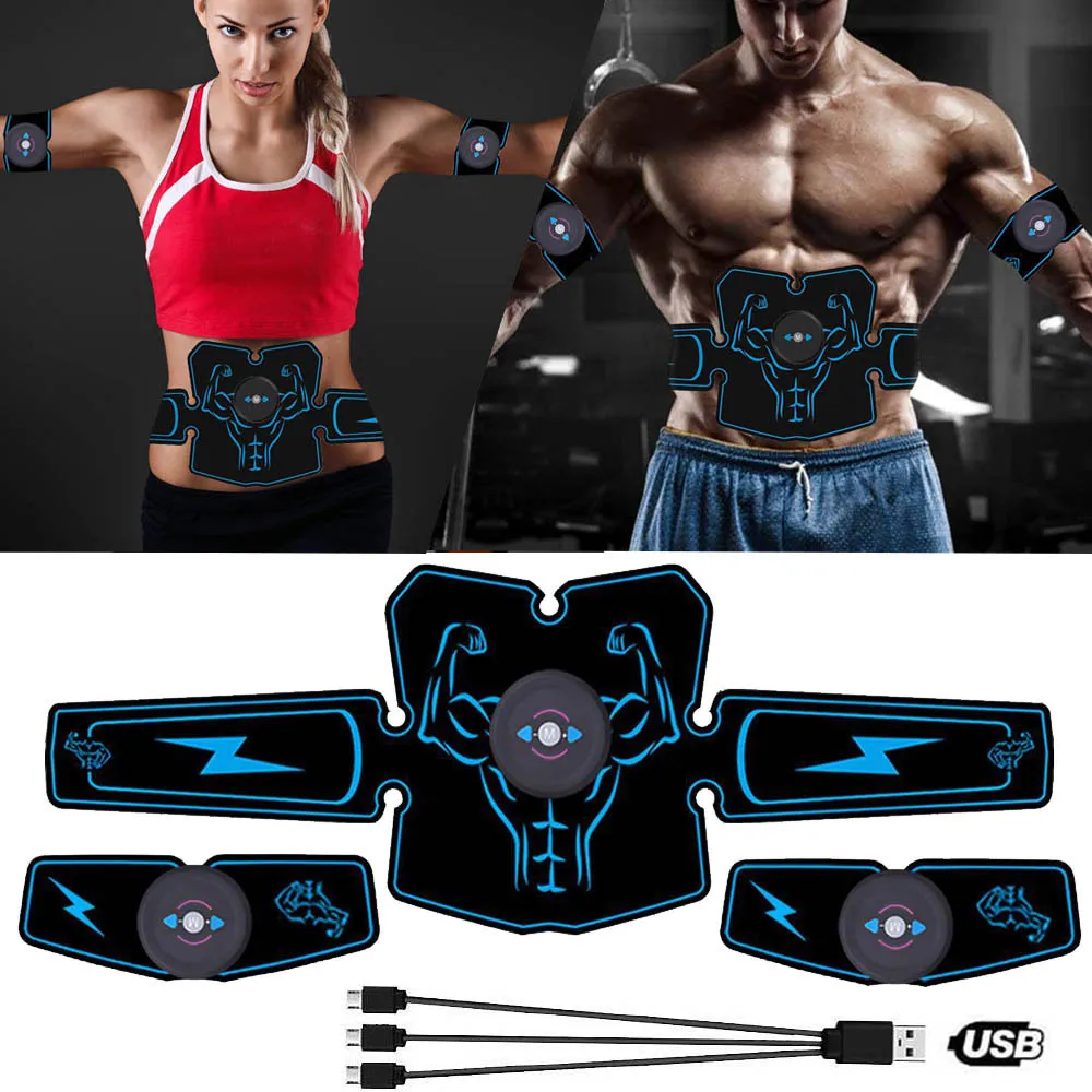 

Exercise Machine Abdominal Toning Belt Vibration Abdominal Muscle Trainer Electronic Belt ABS Fitness Massage Gym Equiment EMS