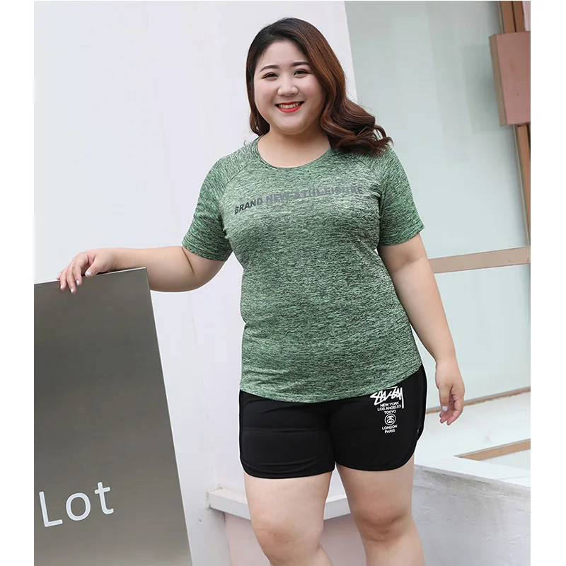 Женская футболка с короткими рукавами Vogue мягкая Спортивная облегающая