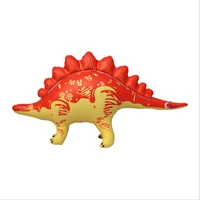 new cute cartoon dinosaur small animal set beach infant children inflatable toy tyrannosaurus