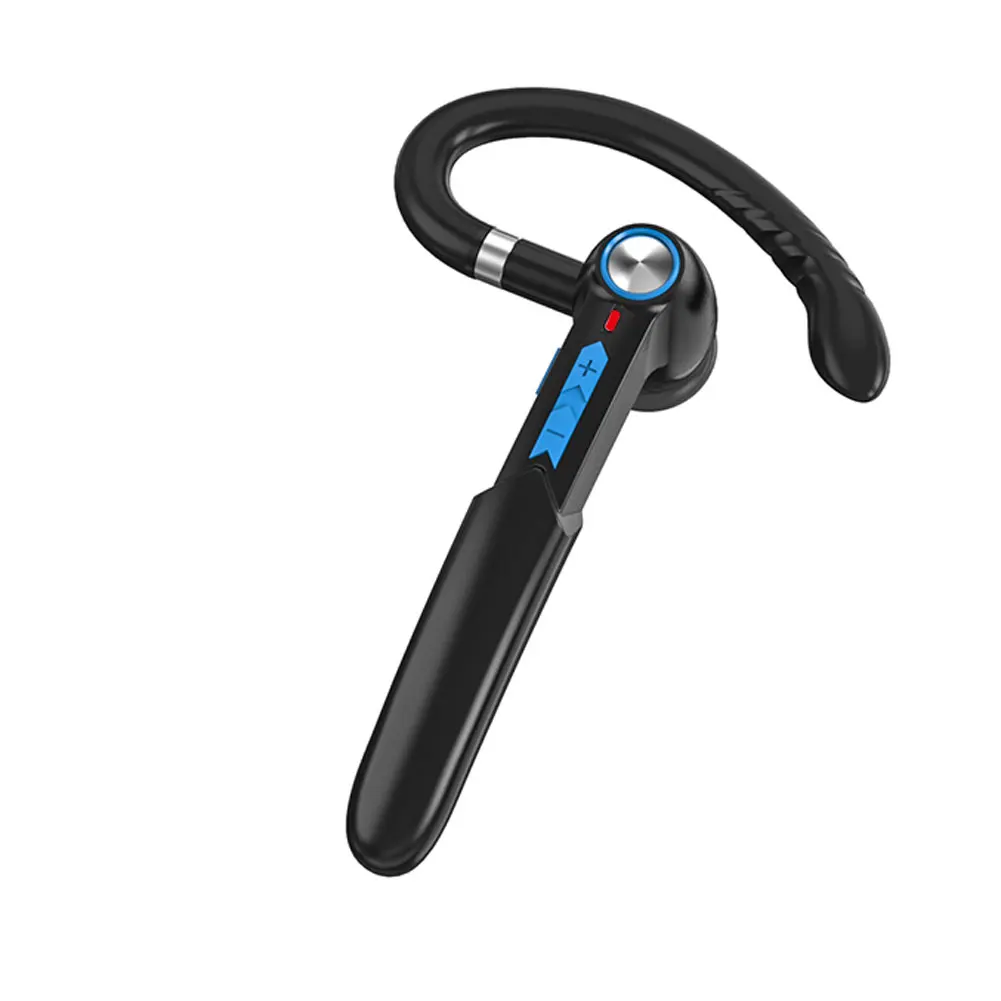 

Wireless Bluetooth Sports Headset Single Business Ear Hook Headset Touch Control Earphone Noise Reduction Stereo Earpiece