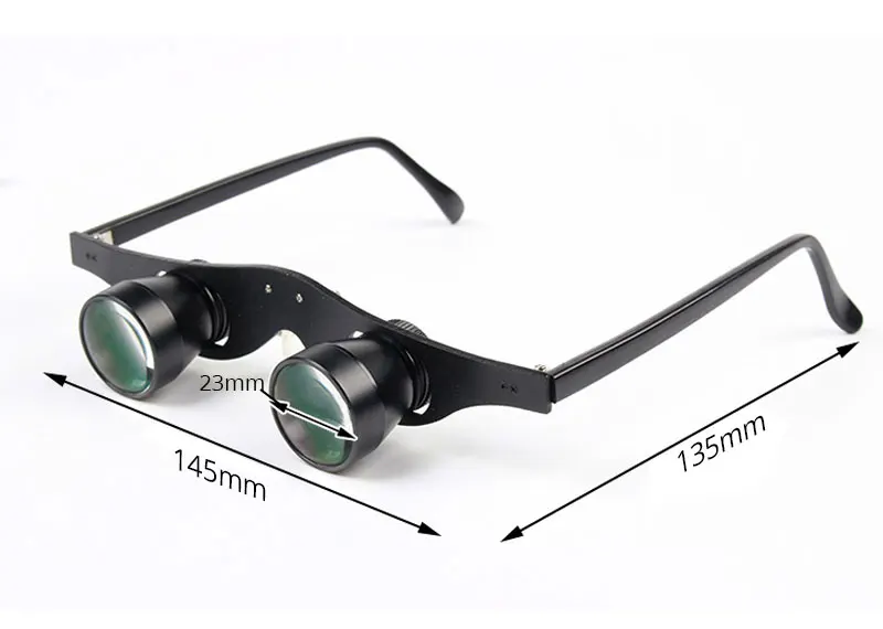 2.5X хэндс-фри зубные Хирургические лупы медицинские глаз Стекло Лупа Портативный