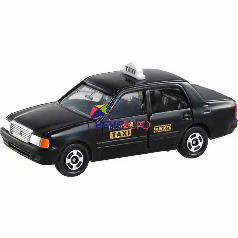 

Takara Tomy Tomica 1/63 TOYOTO Crown Comfort TAXI Metal Diecast Vehicle Model Toy Car No.51 746881 Baby Gift
