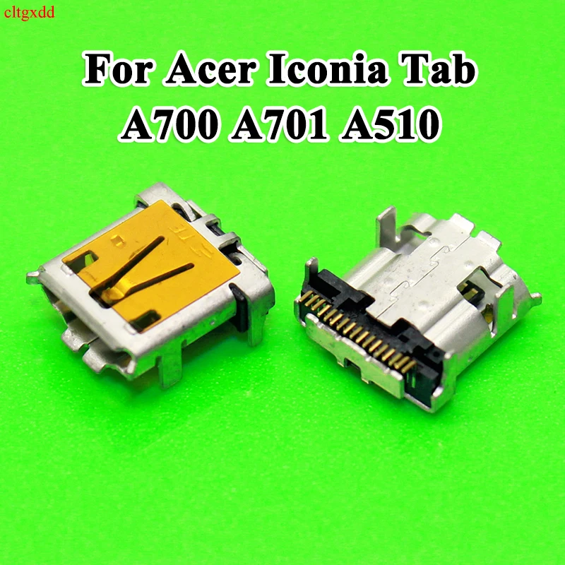 Cltgxdd 1 шт. Новый Micro USB разъем для зарядки женский Acer Iconia Tab A700 A701 A510 17P