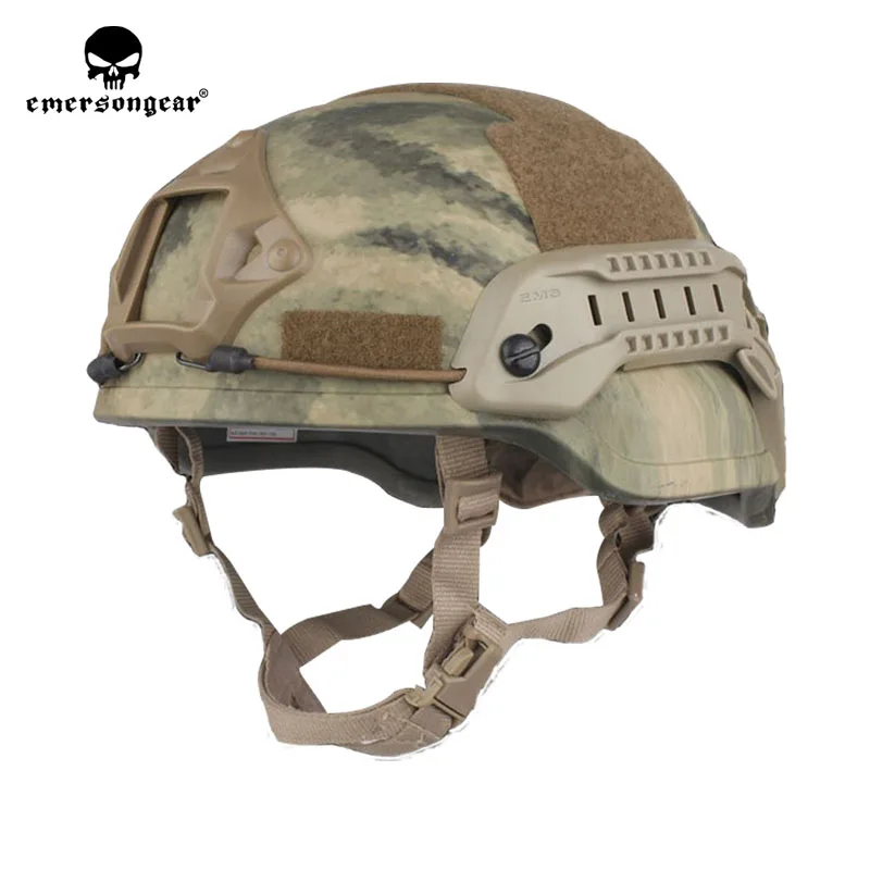 AT Emersongear Emerson Тактический шлем ACH MICH 2002 Шлем Защитный головной убор специальная версия - Цвет: AT