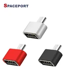 Мини Micro USB Type C адаптер USB 2,0 папа в USB 3,1 Тип C Женский конвертер USB C Зарядка адаптер для передачи данных для Android