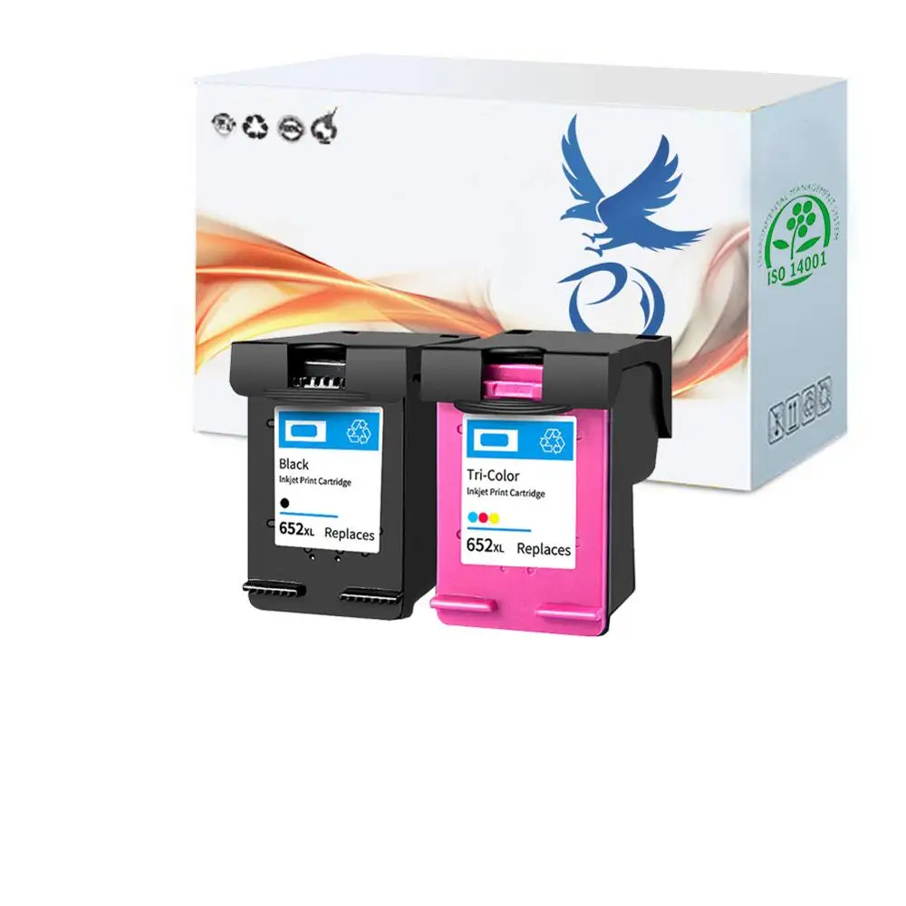Замена чернильного картриджа PY 652XL для HP 652 XL Deskjet 1115 1118 2135 2136 2138 3635 3636 3835 4535 |