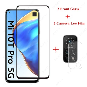 2pcs for xiaomi mi 10t pro glass tempered glass for xiaomi mi 10t pro 5g lite redmi 9a 9c note 9s 9 8 8a screen protector film free global shipping