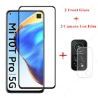 2 шт. Для Xiaomi Mi 10T Pro закаленное стекло для Xiaomi Mi 10T Pro 5G Lite Redmi 9A 9C Note 9S 9 8 8A Защитная пленка для экрана