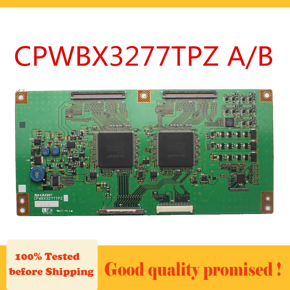 3277TPZ A B TV t con board CPWBX3277TPZ / для ЖК контроллера SHARP.... И т. Д. Оригинальное оборудование