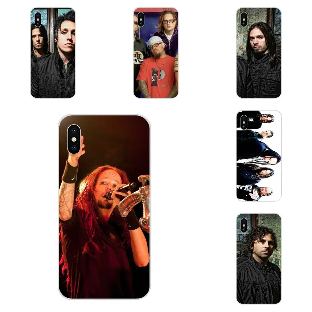Рок н корна Nu metal Джонатан Дэвис для Galaxy J1 J2 J3 J330 J4 J5 J6 J7 J730 J8 2015 2016 2017 2018 mini Pro задняя
