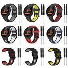 Силиконовый ремешок для смарт-часов Garmin Forerunner 235 браслет сменные ремешки для часов Garmin Forerunner 220 230 235 630 620 735 S20 S5 S6